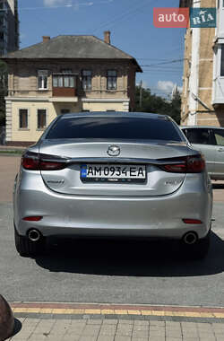 Седан Mazda 6 2018 в 