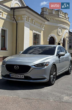 Седан Mazda 6 2018 в 