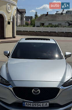 Седан Mazda 6 2018 в 
