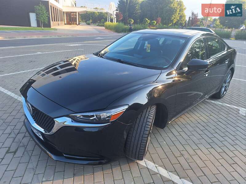 Седан Mazda 6 2020 в Луцке