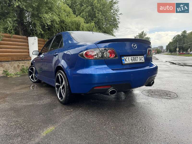 Седан Mazda 6 2003 в Києві фото 37 Седан Mazda 6 2003 в Києві