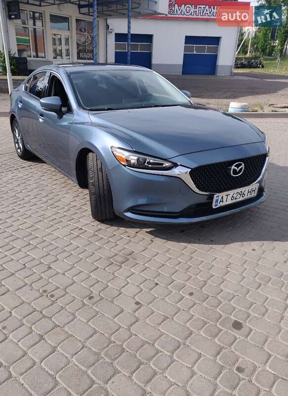 Mazda 6 2018