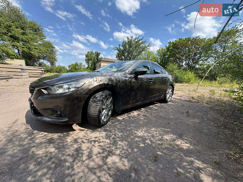 Mazda 6 2015