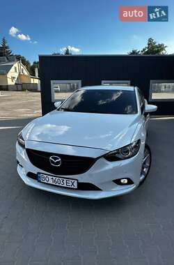 Седан Mazda 6 2013 в Бучачі
