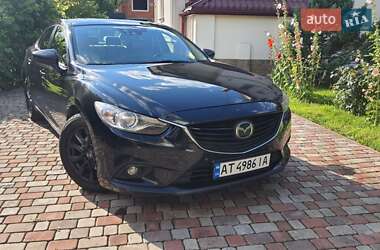 Седан Mazda 6 2012 в Ивано-Франковске