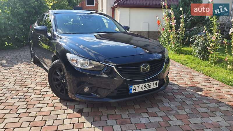 Mazda 6 2012