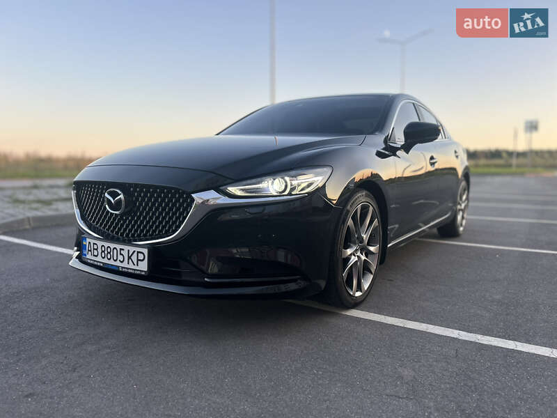 Mazda 6 2020