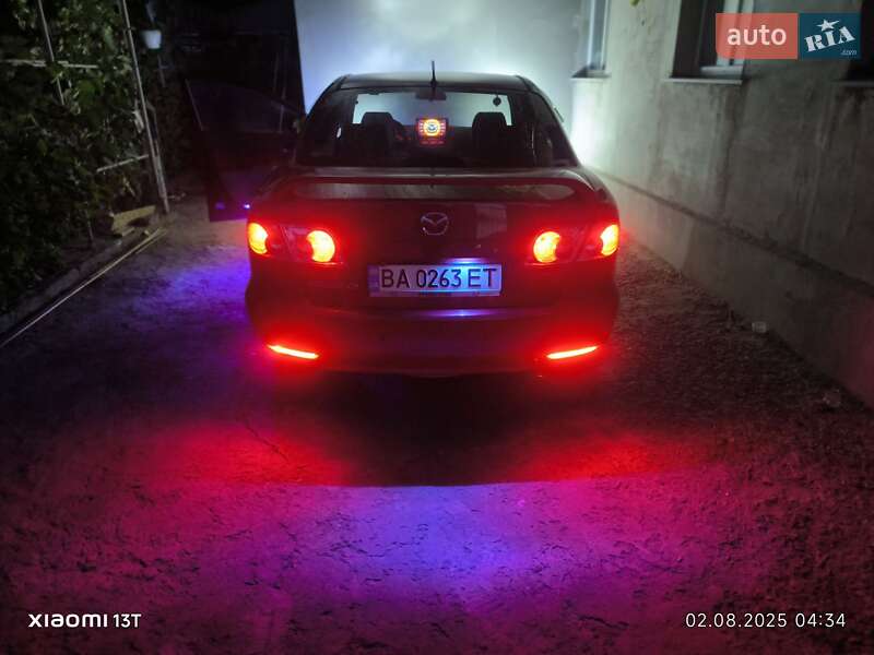 Седан Mazda 6 2003 в Александрие