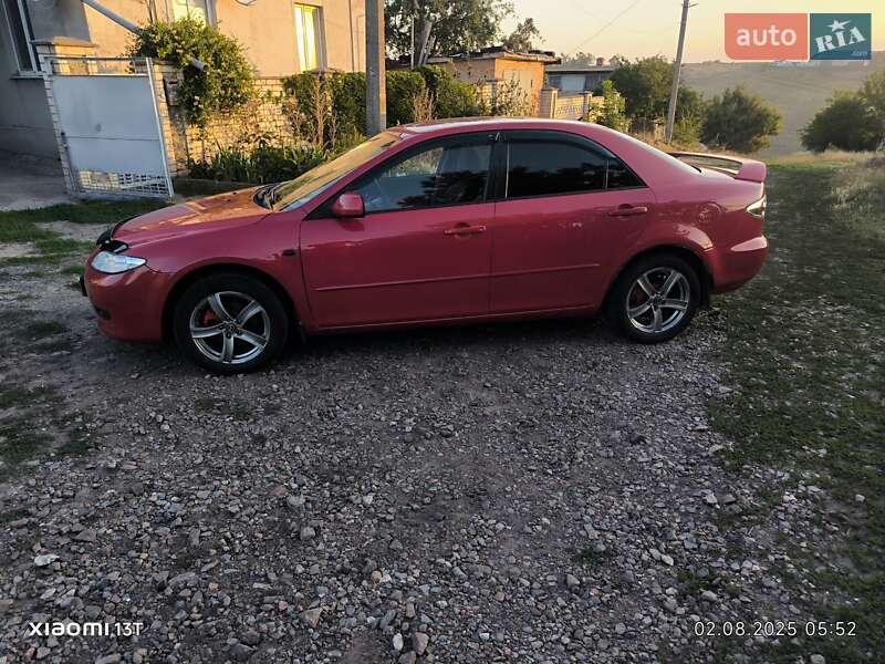 Седан Mazda 6 2003 в Александрие