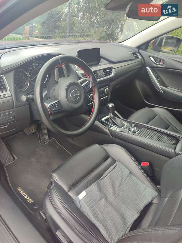 Седан Mazda 6 2016 в Львове