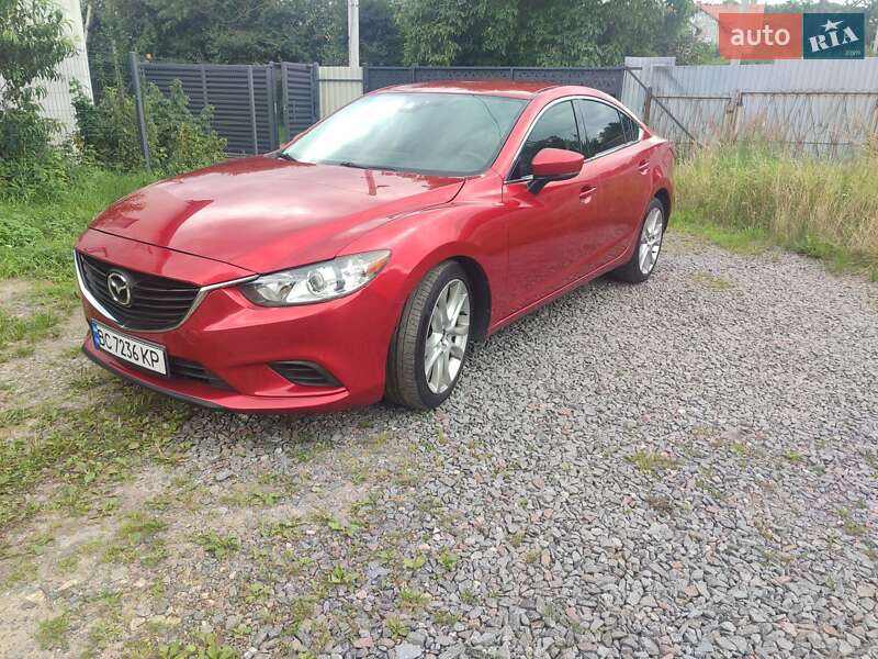 Седан Mazda 6 2016 в Львове