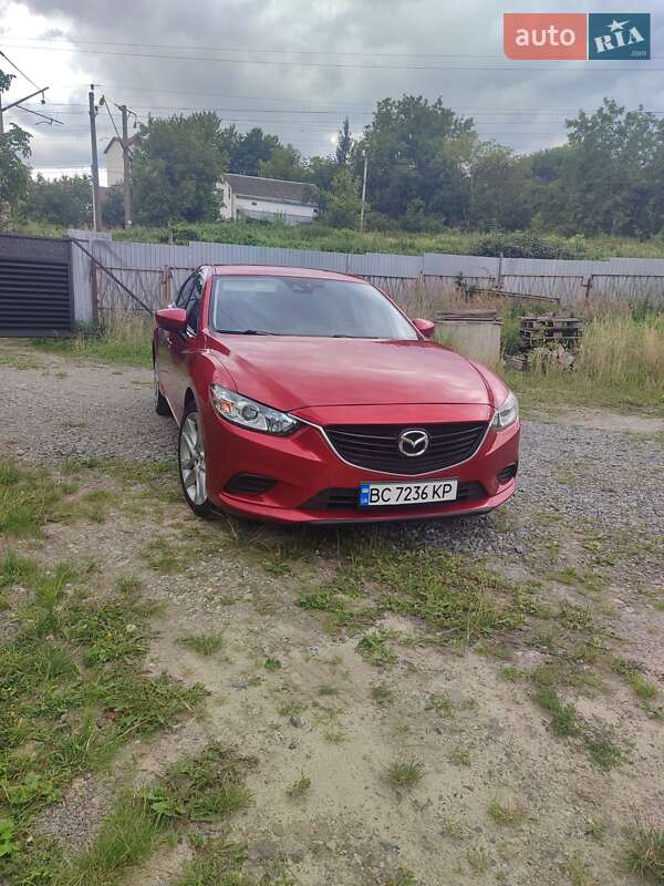 Седан Mazda 6 2016 в Львове