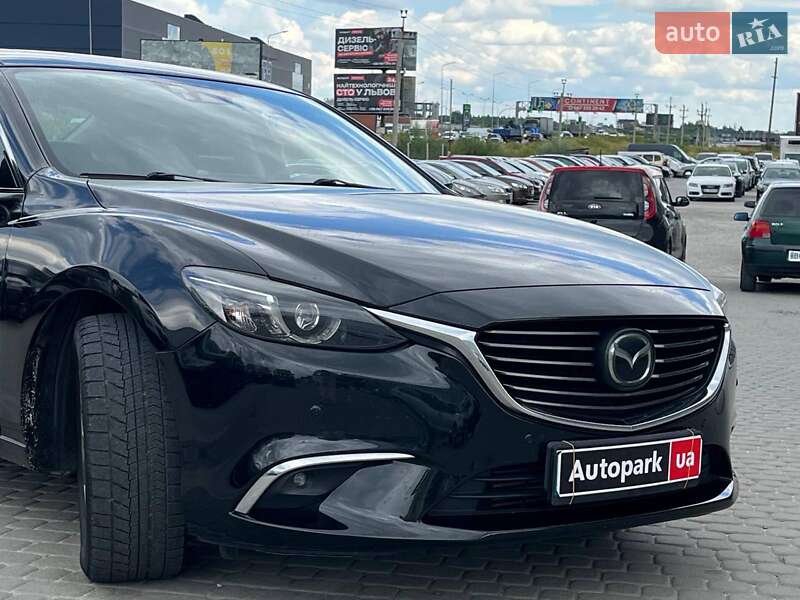 Седан Mazda 6 2015 в Львове