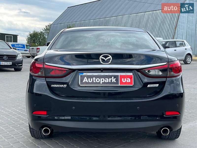 Седан Mazda 6 2015 в Львове