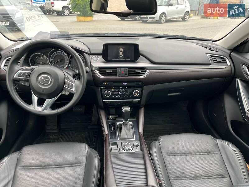 Седан Mazda 6 2015 в Львове