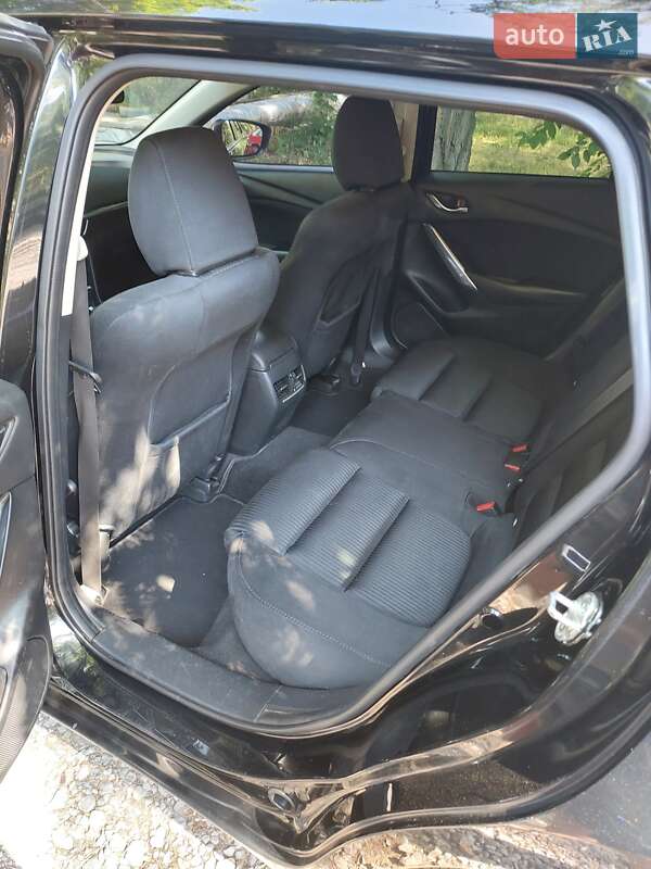 Універсал Mazda 6 2013 в Дніпрі