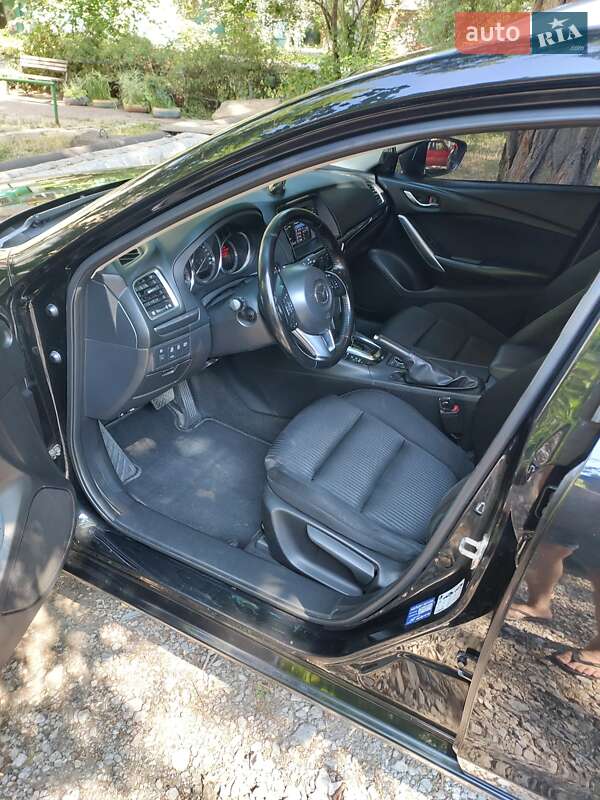 Універсал Mazda 6 2013 в Дніпрі