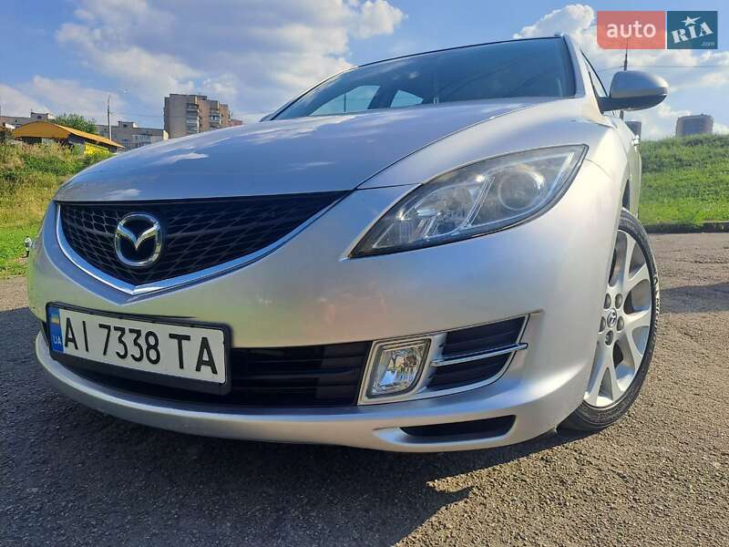 Универсал Mazda 6 2008 в Фастове