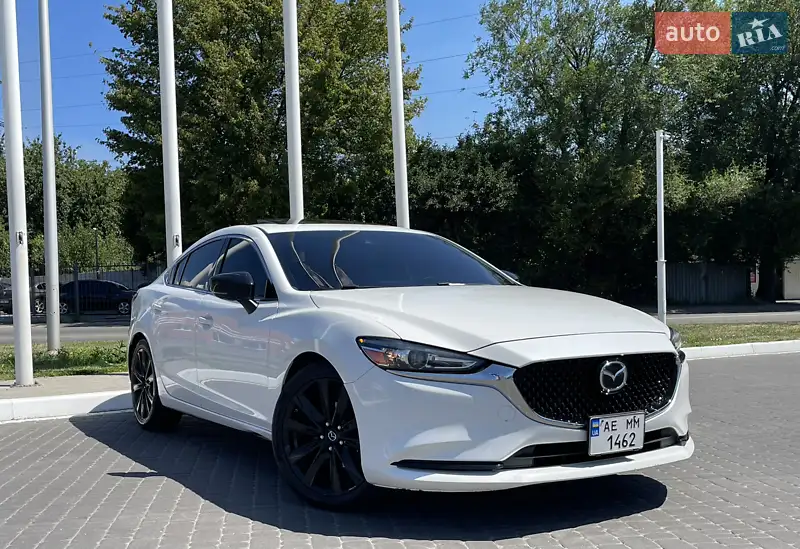 Mazda 6 2018