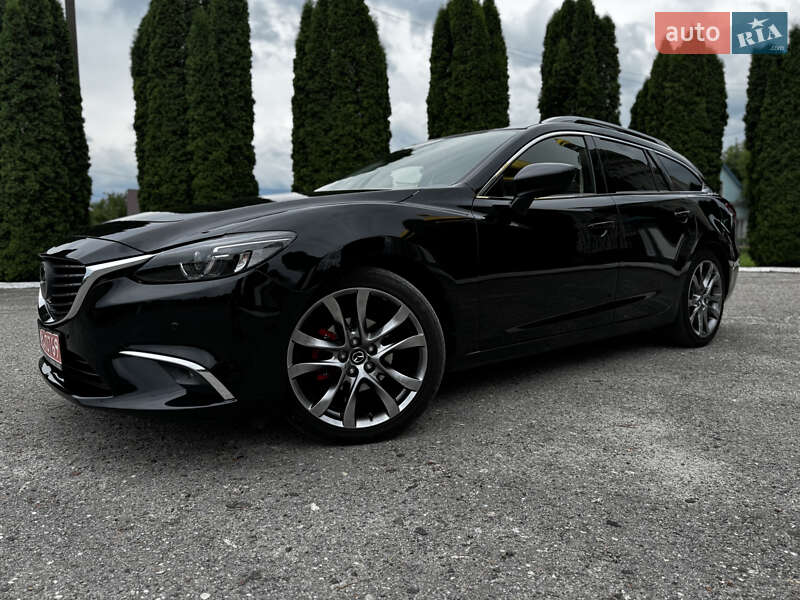 Универсал Mazda 6 2016 в Дубно фото 9 Универсал Mazda 6 2016 в Дубно