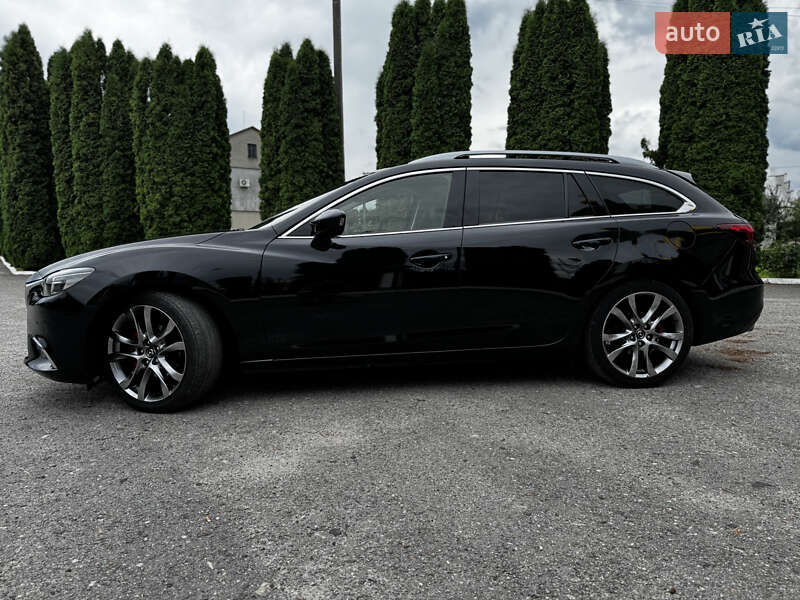 Универсал Mazda 6 2016 в Дубно фото 12 Универсал Mazda 6 2016 в Дубно