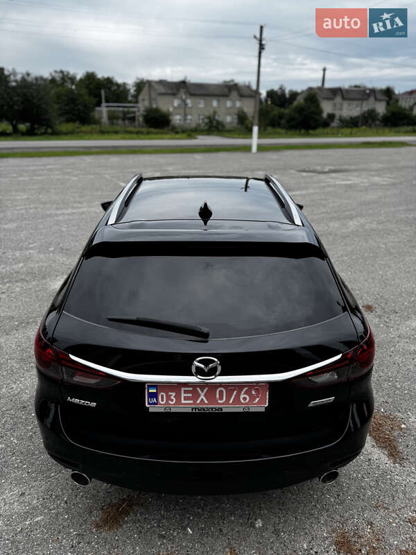 Универсал Mazda 6 2016 в Дубно фото 19 Универсал Mazda 6 2016 в Дубно