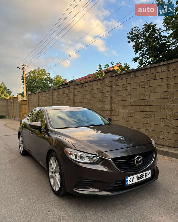 Mazda 6 2015