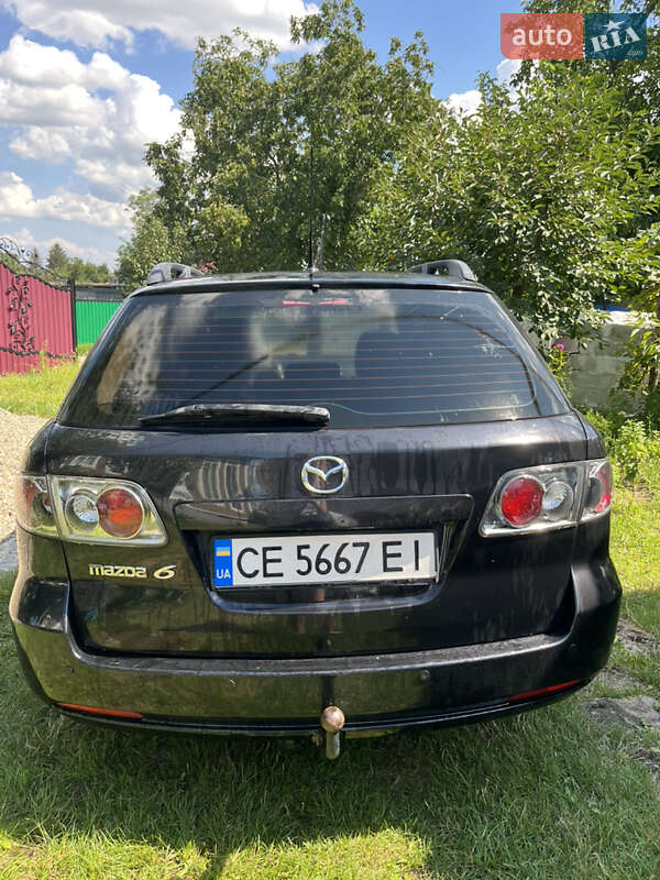 Универсал Mazda 6 2006 в Сокирянах