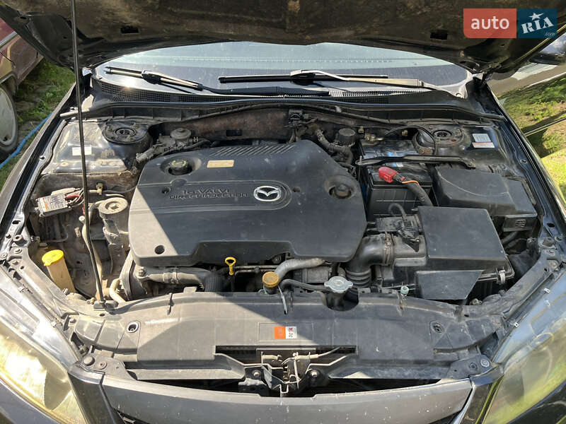 Универсал Mazda 6 2006 в Сокирянах