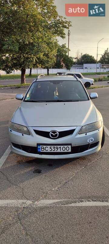 Универсал Mazda 6 2005 в Львове
