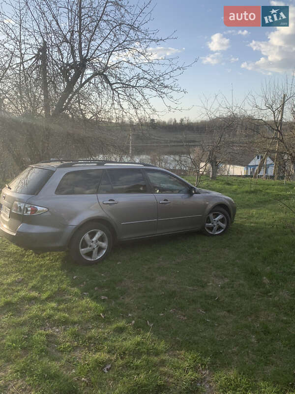 Универсал Mazda 6 2002 в Броварах