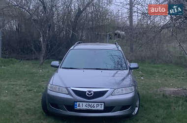 Универсал Mazda 6 2002 в Броварах
