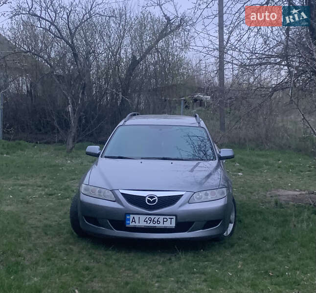 Универсал Mazda 6 2002 в Броварах