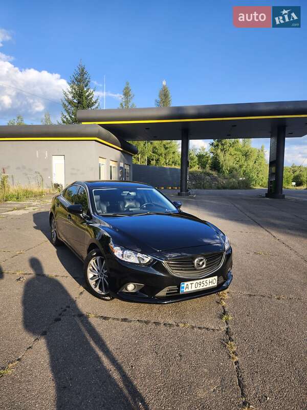 Mazda 6 2015