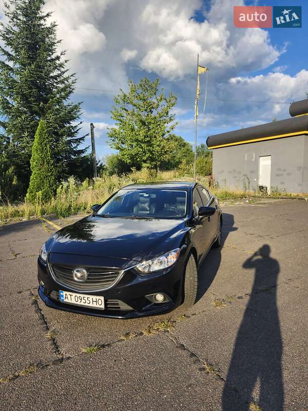 Седан Mazda 6 2015 в Снятине