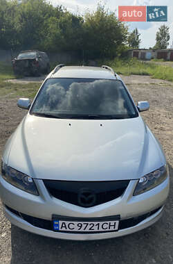 Универсал Mazda 6 2006 в Луцке
