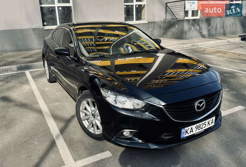 Mazda 6 2013