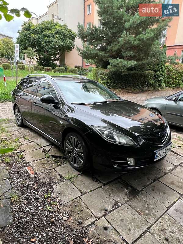 Універсал Mazda 6 2008 в Машівка фото Універсал Mazda 6 2008 в Машівка