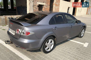 Универсал Mazda 6 2002 в Тернополе