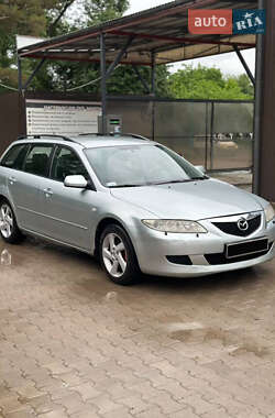 Универсал Mazda 6 2005 в Черновцах