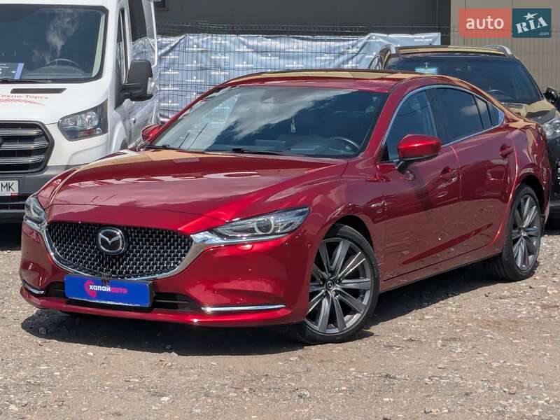 Mazda 6 2021