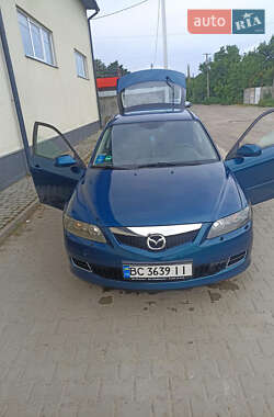 Седан Mazda 6 2007 в Львове