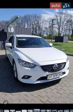 Седан Mazda 6 2014 в Ивано-Франковске
