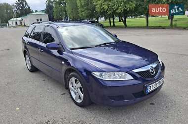 Универсал Mazda 6 2005 в Полтаве