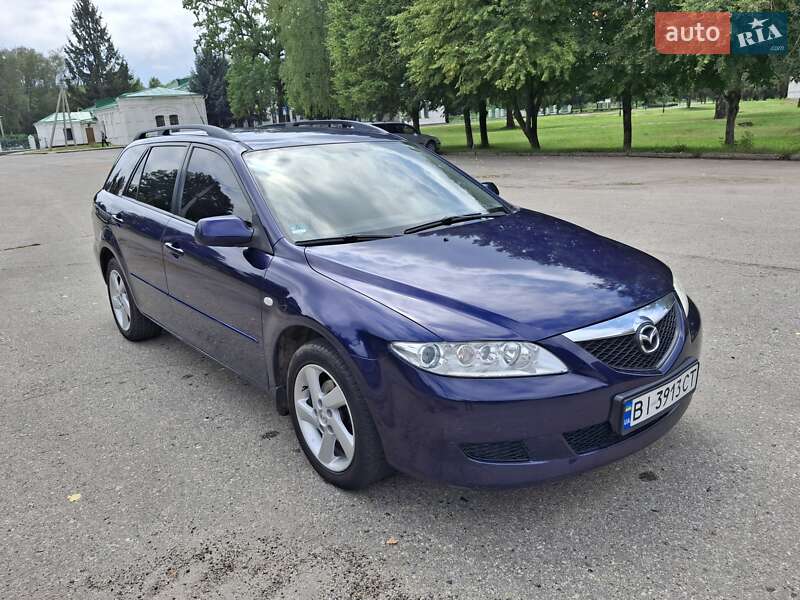 Универсал Mazda 6 2005 в 
