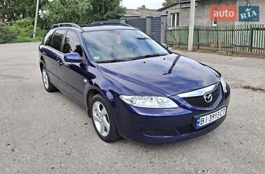 Универсал Mazda 6 2005 в 