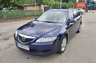 Универсал Mazda 6 2005 в 