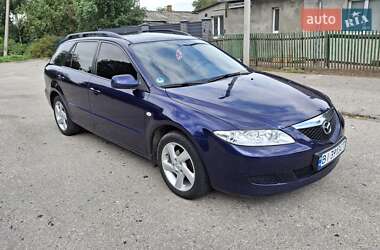 Универсал Mazda 6 2005 в 