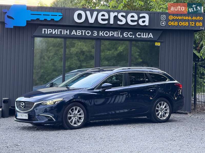Mazda 6 2017