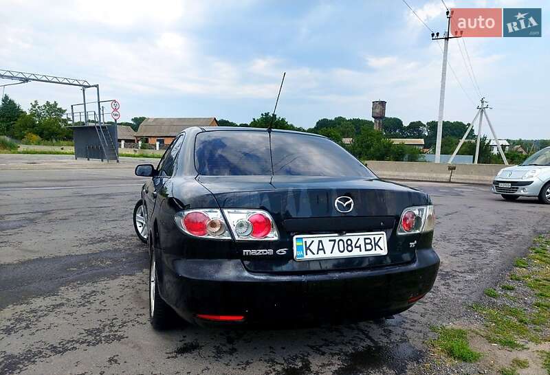 Седан Mazda 6 2002 в Жашкове
